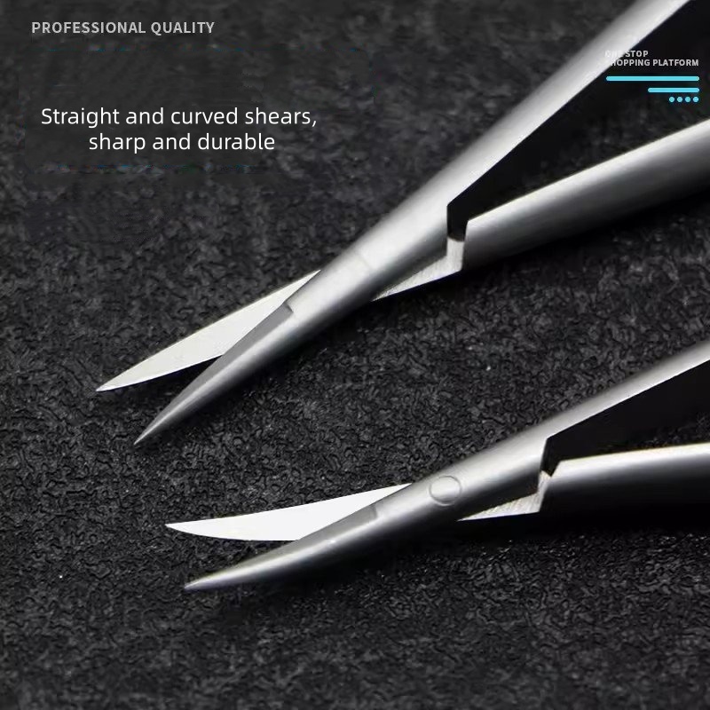 수술 기구 스테인레스 스틸 티타늄 합금 직선 곡선 의료 가위